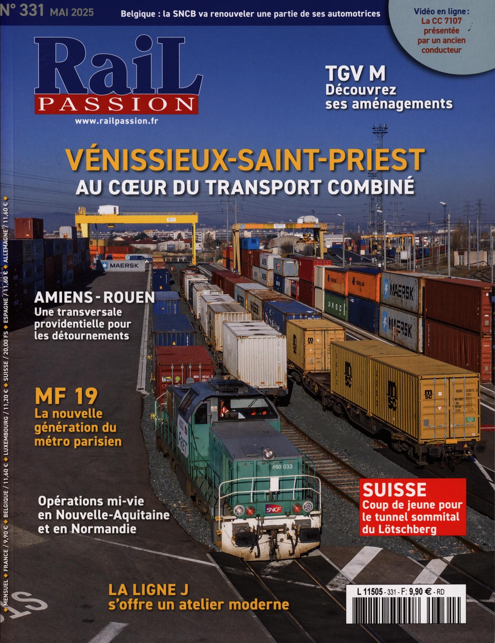 Rail PASSION 331/2025