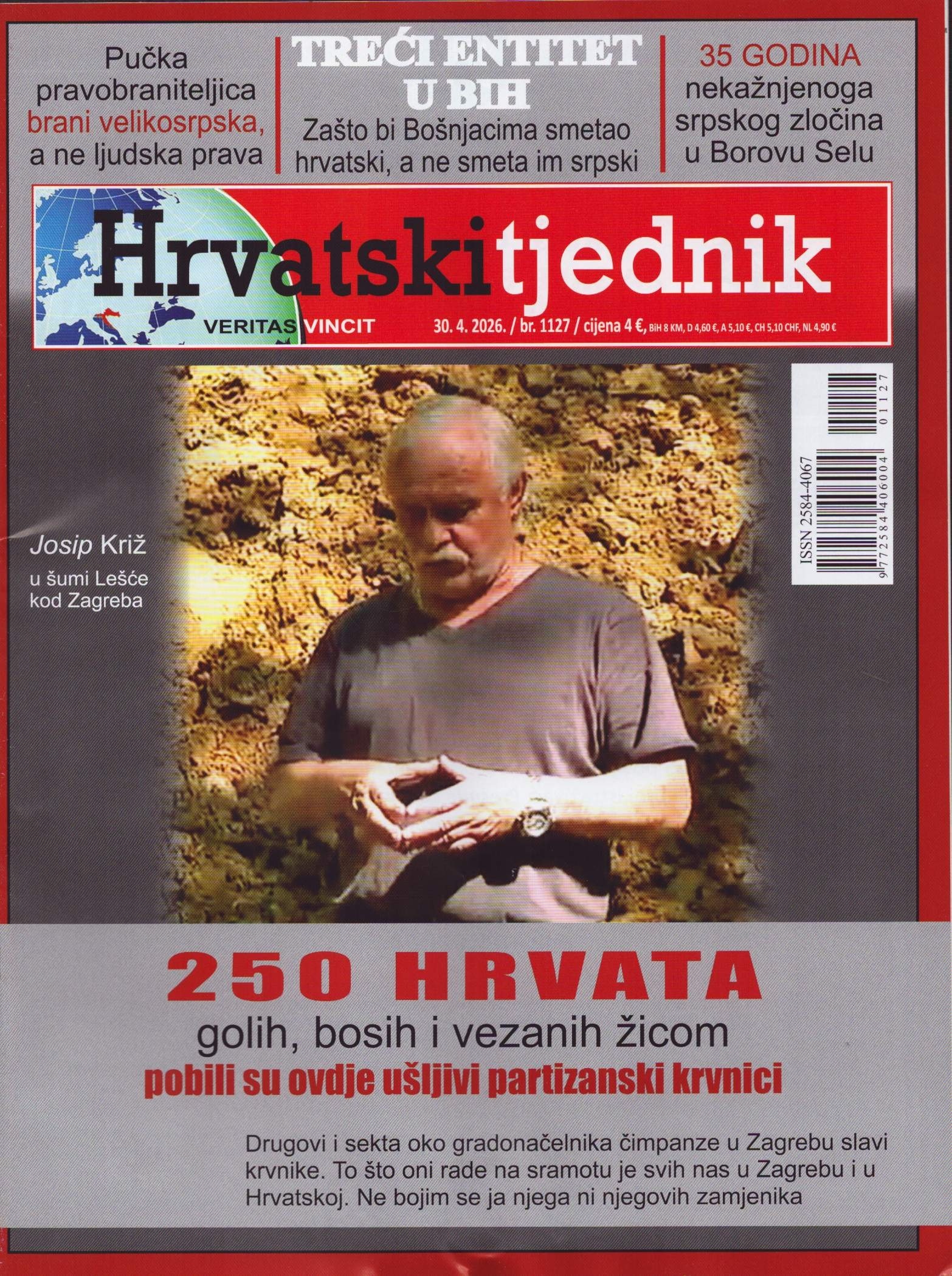 HRVATSKI TJEDNIK 1127/2026