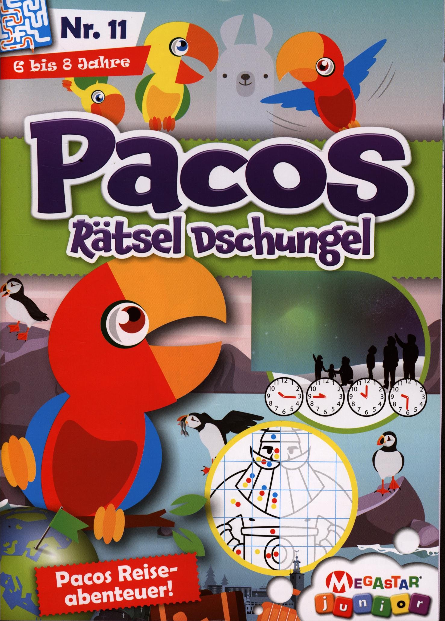 Paco's Rätsel Dschungel 11/2024