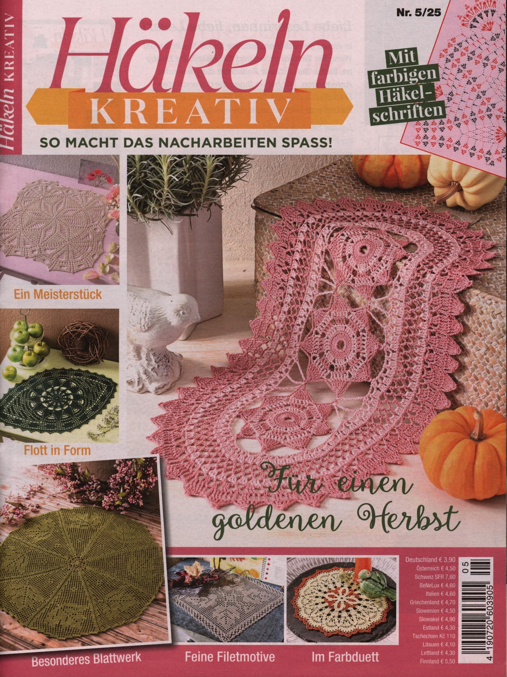 Häkeln Kreativ 5/2025