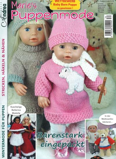 Marie`s Puppenmode ePaper 34/2023