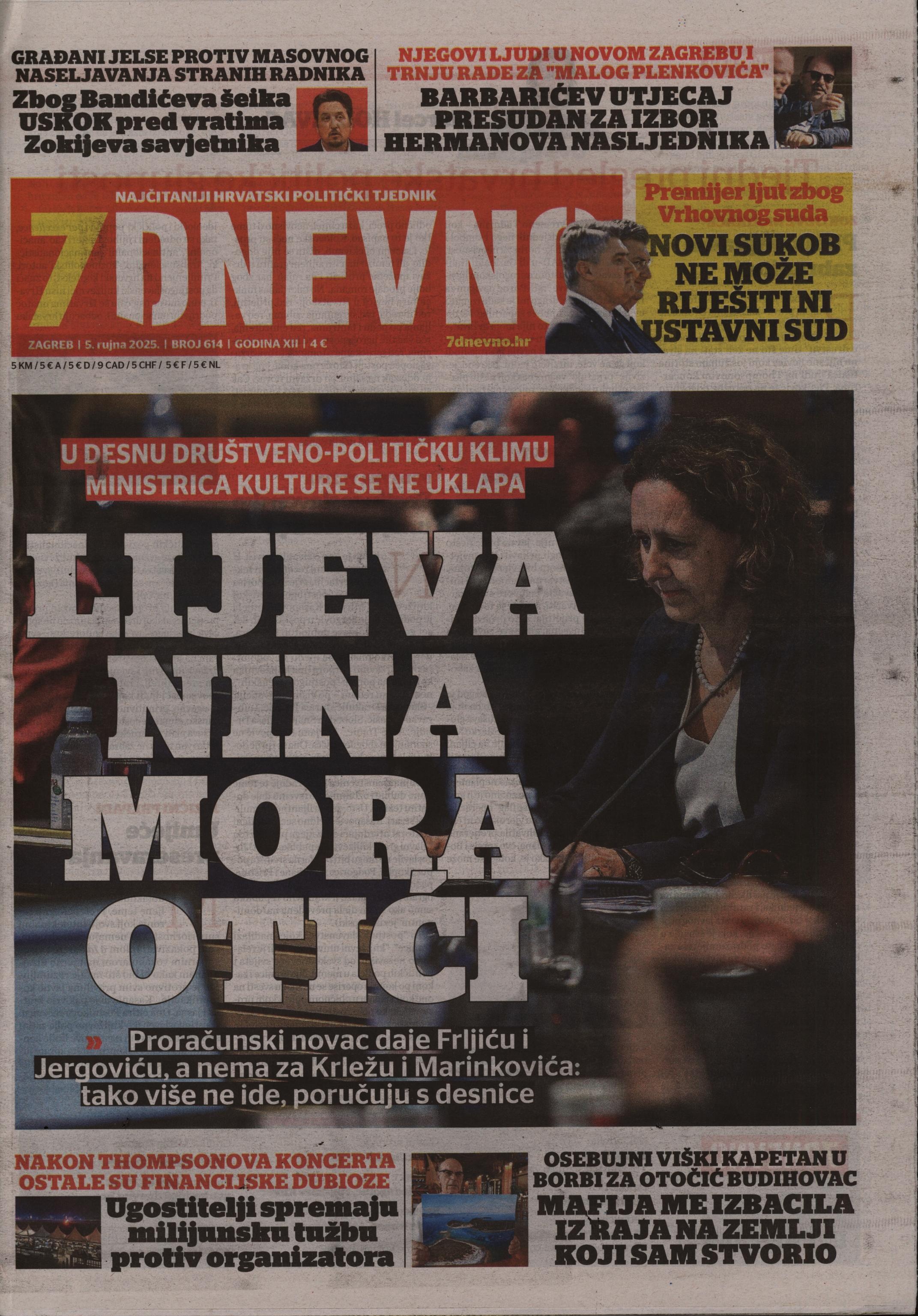 7DNEVNO 614/2025