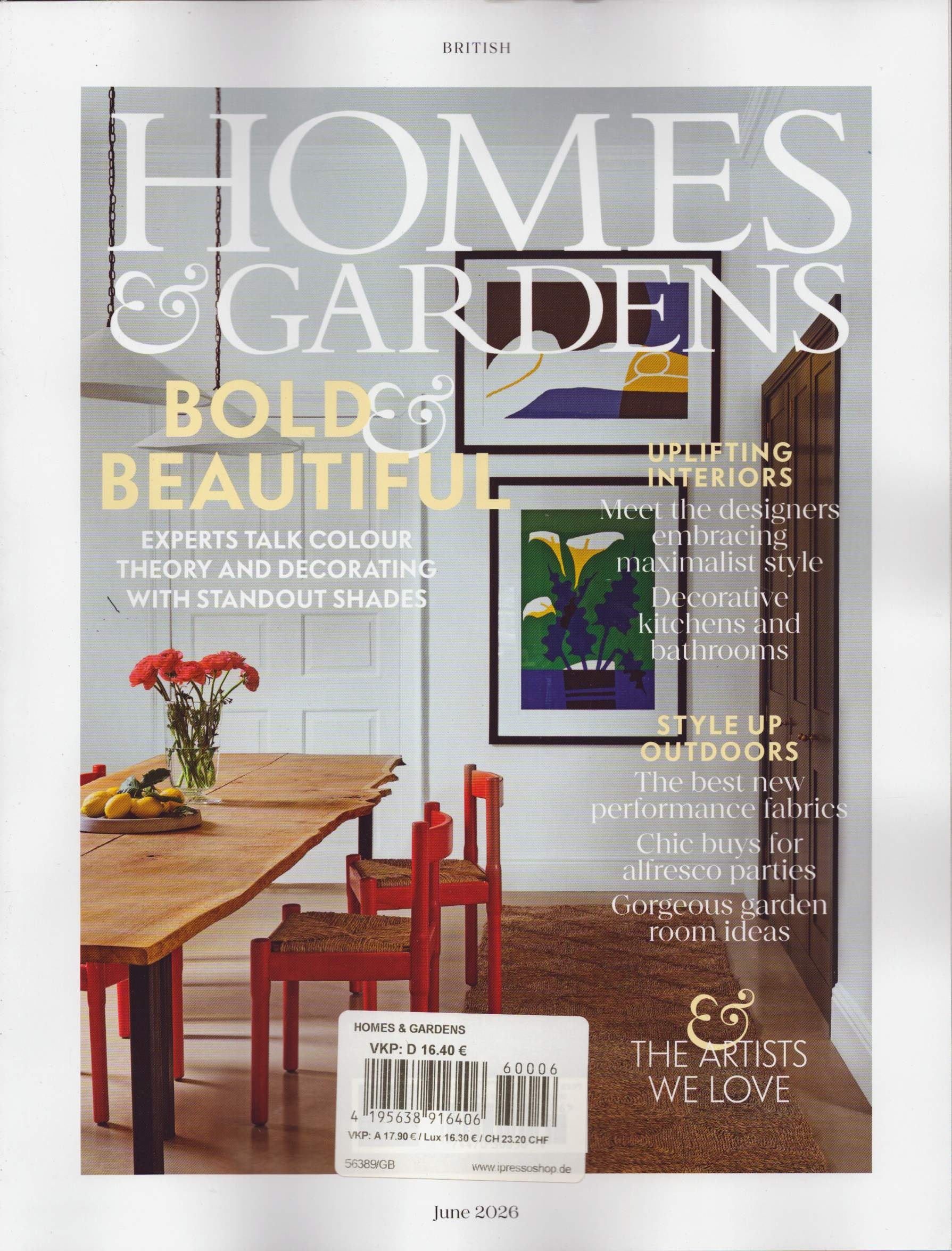 HOMES & GARDENS 6/2026