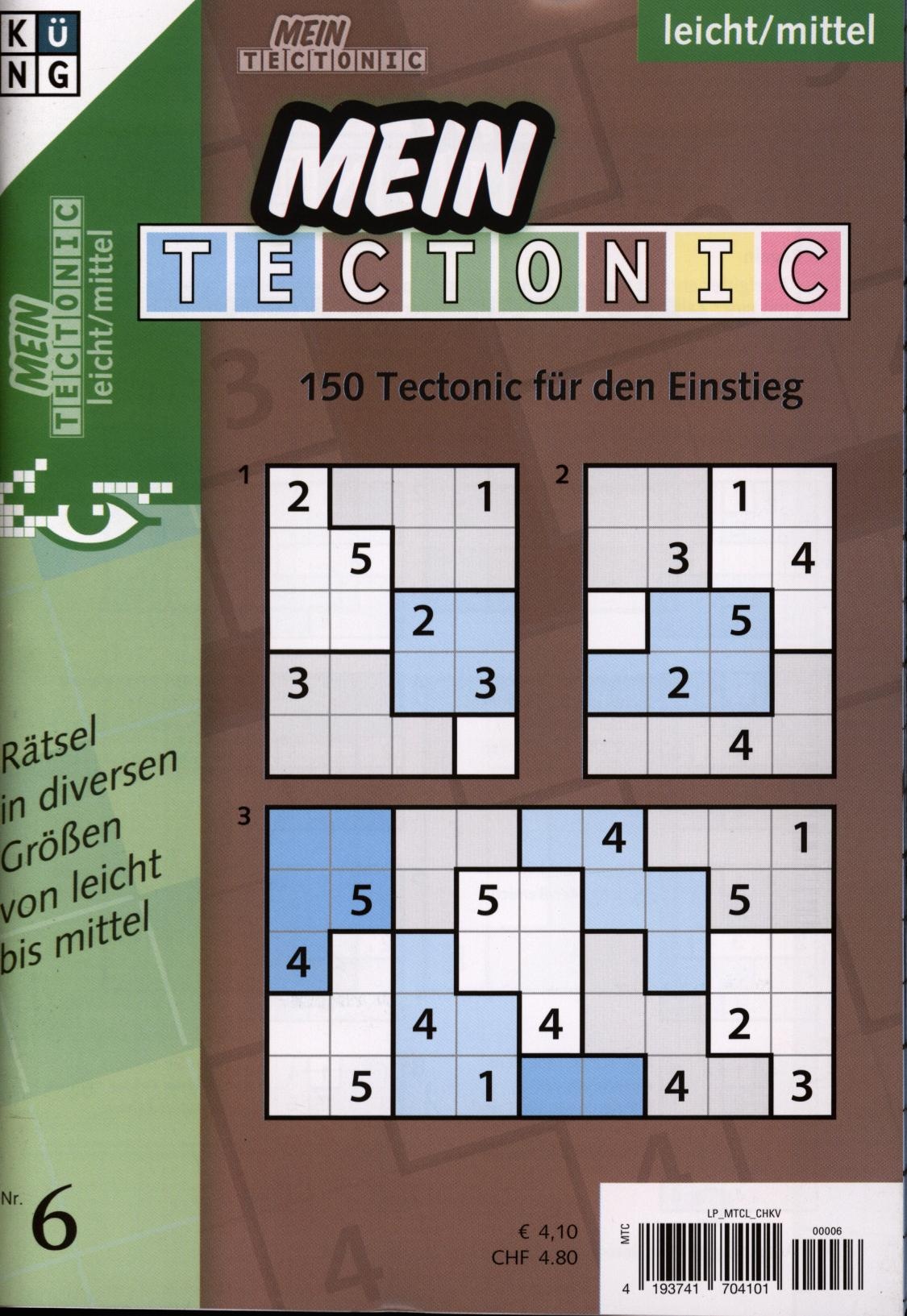 Mein Tectonic 6/2025