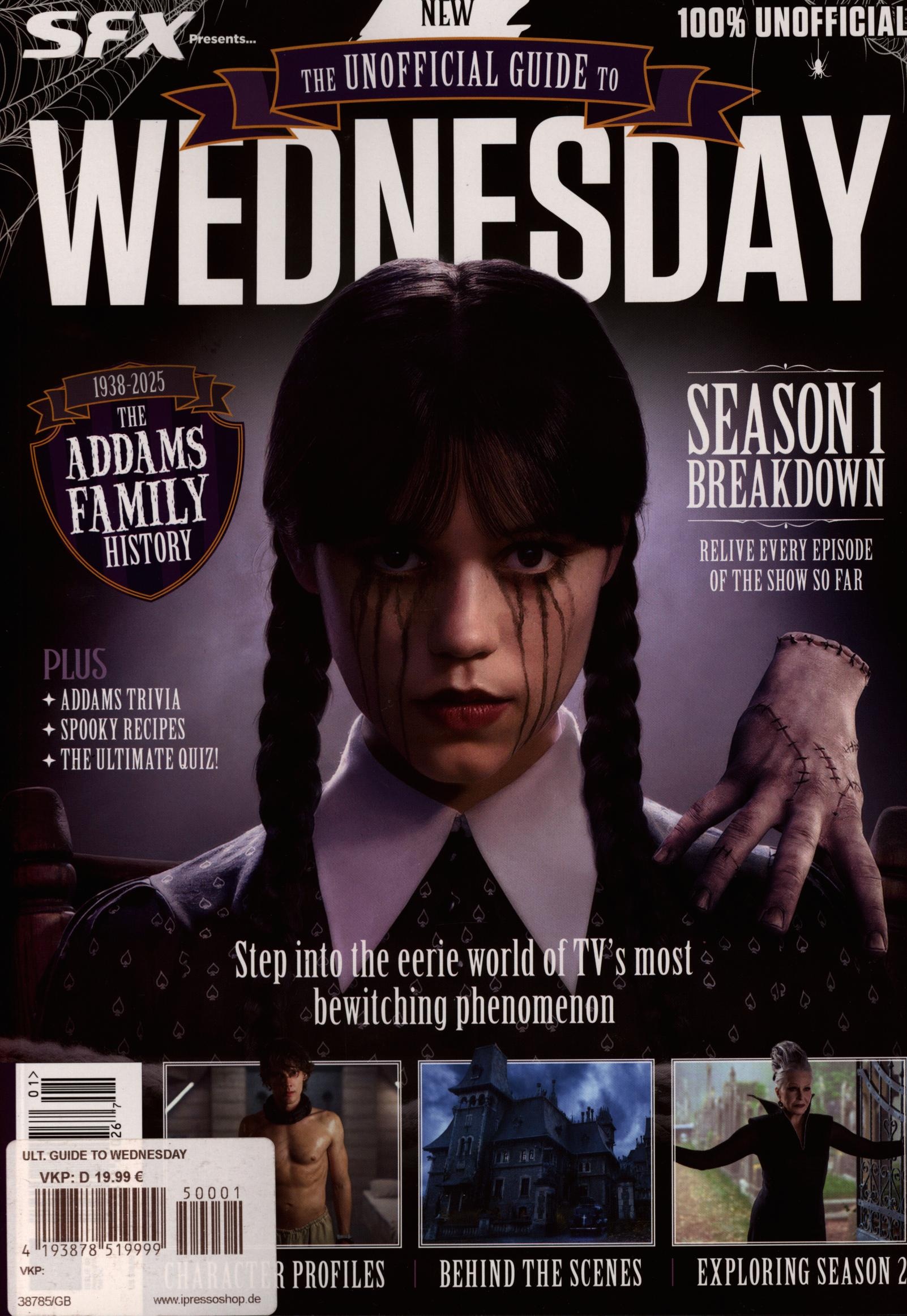 ULT. GUIDE TO WEDNESDAY 1/2025