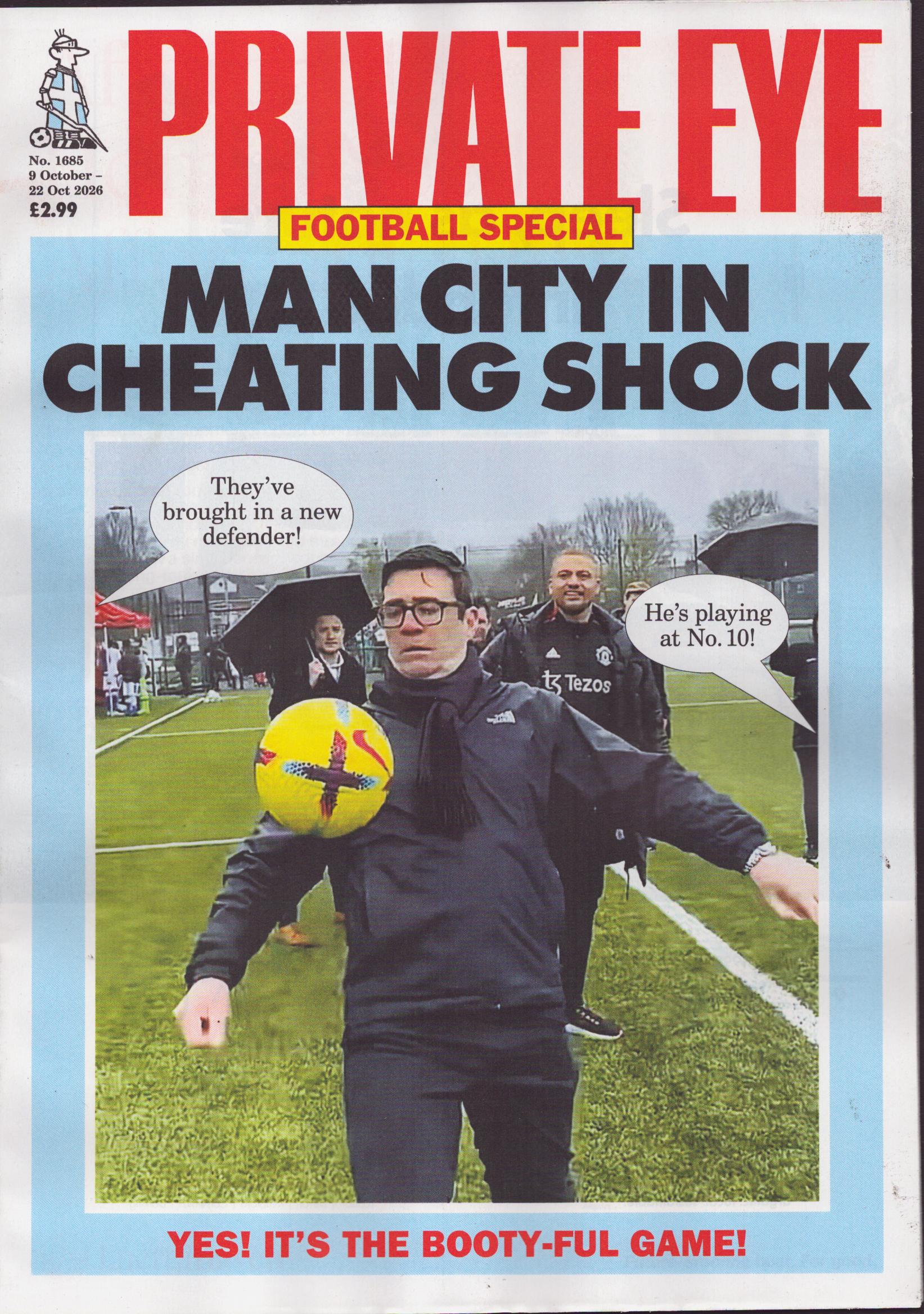 PRIVATE EYE 40/2026
