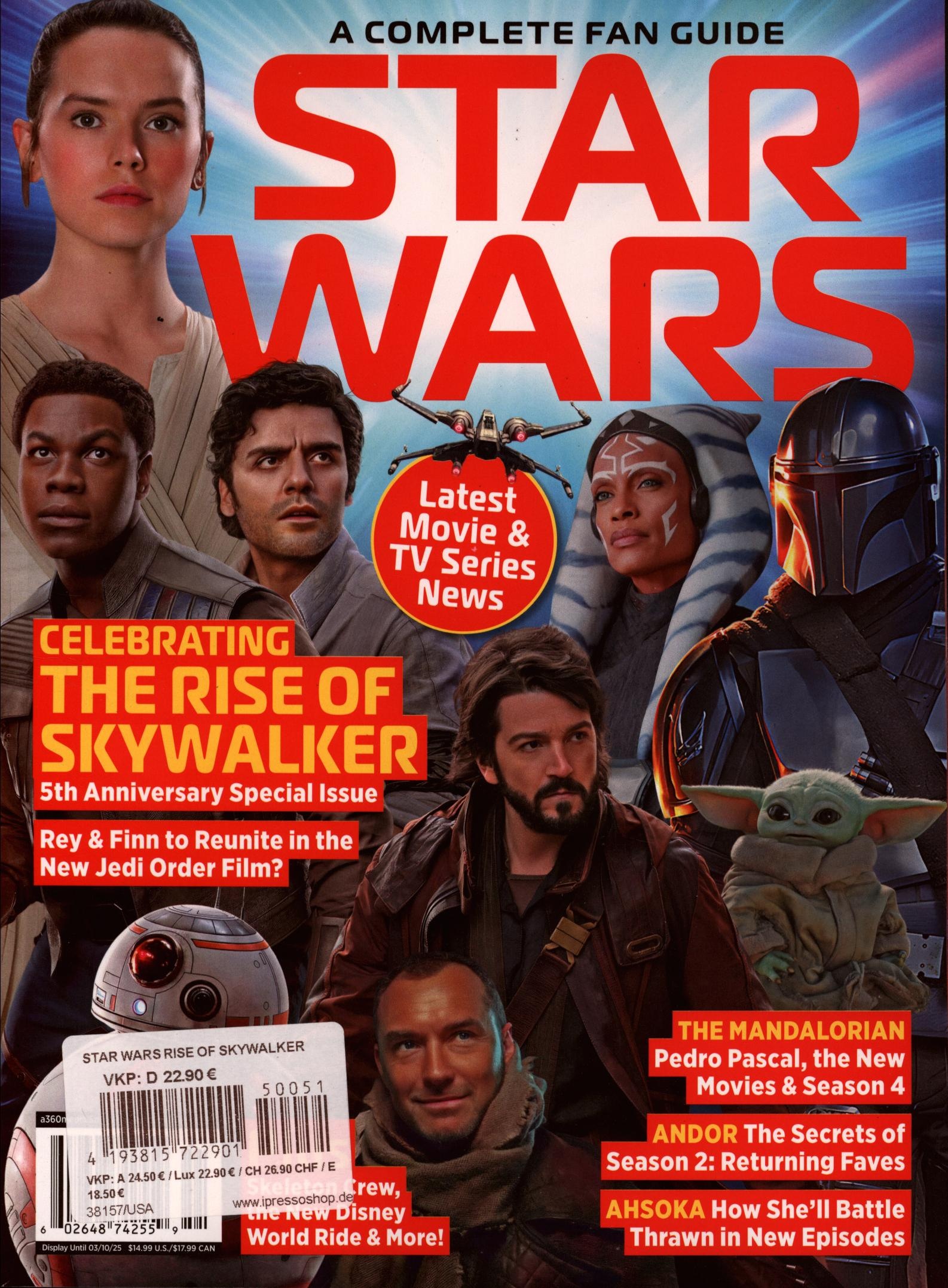 Star Wars The Rise of Skywalker 51/2025