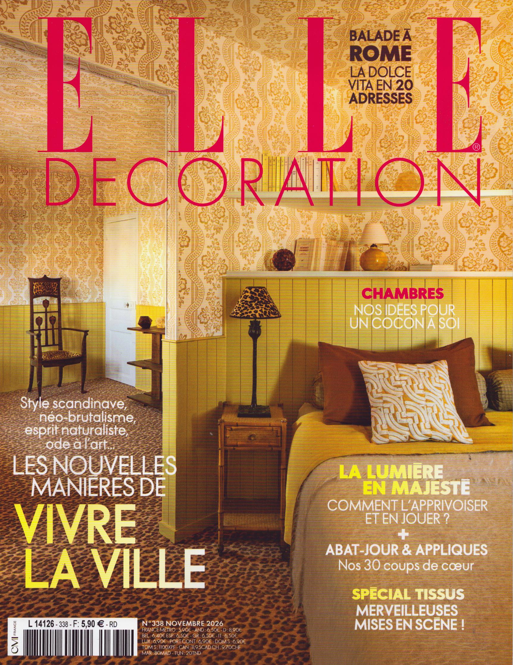 ELLE DECORATION 338/2026