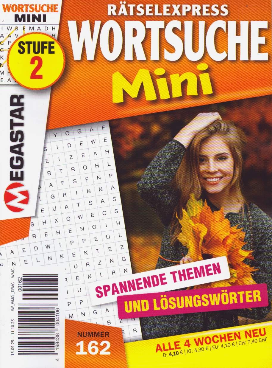Rätselex. Wortsuche Mini 162/2025