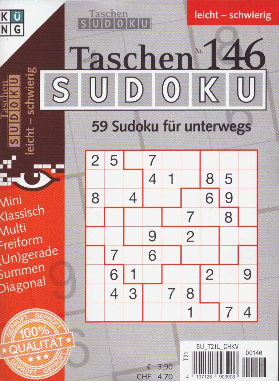 Taschen Sudoku 146/2026