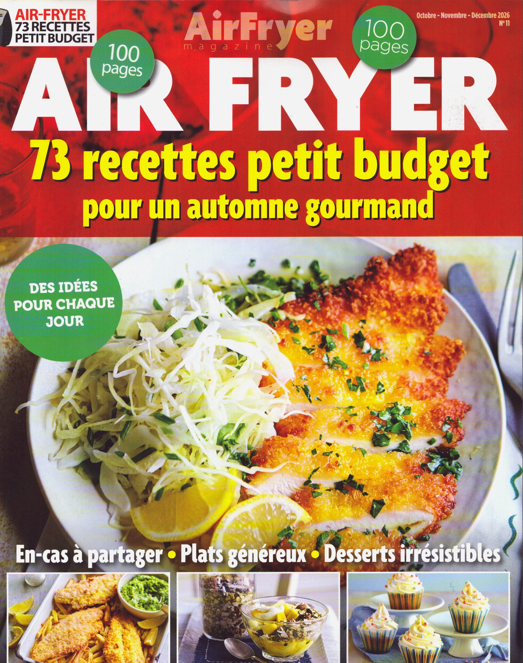 AIR FRYER MAGAZINE 11/2026