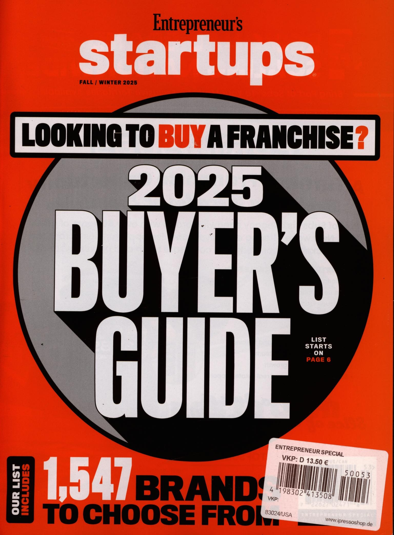 Entrepreneur`s 53/2025