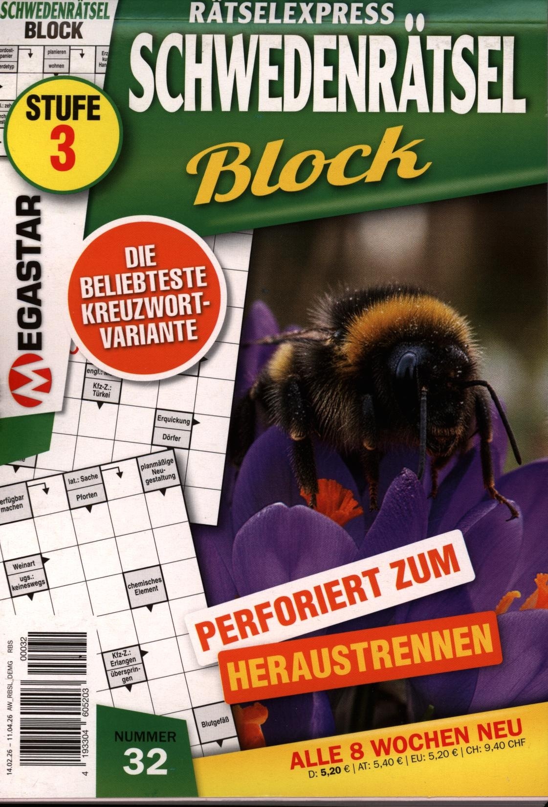 Rätselex.Schwedenrts Blck 32/2026