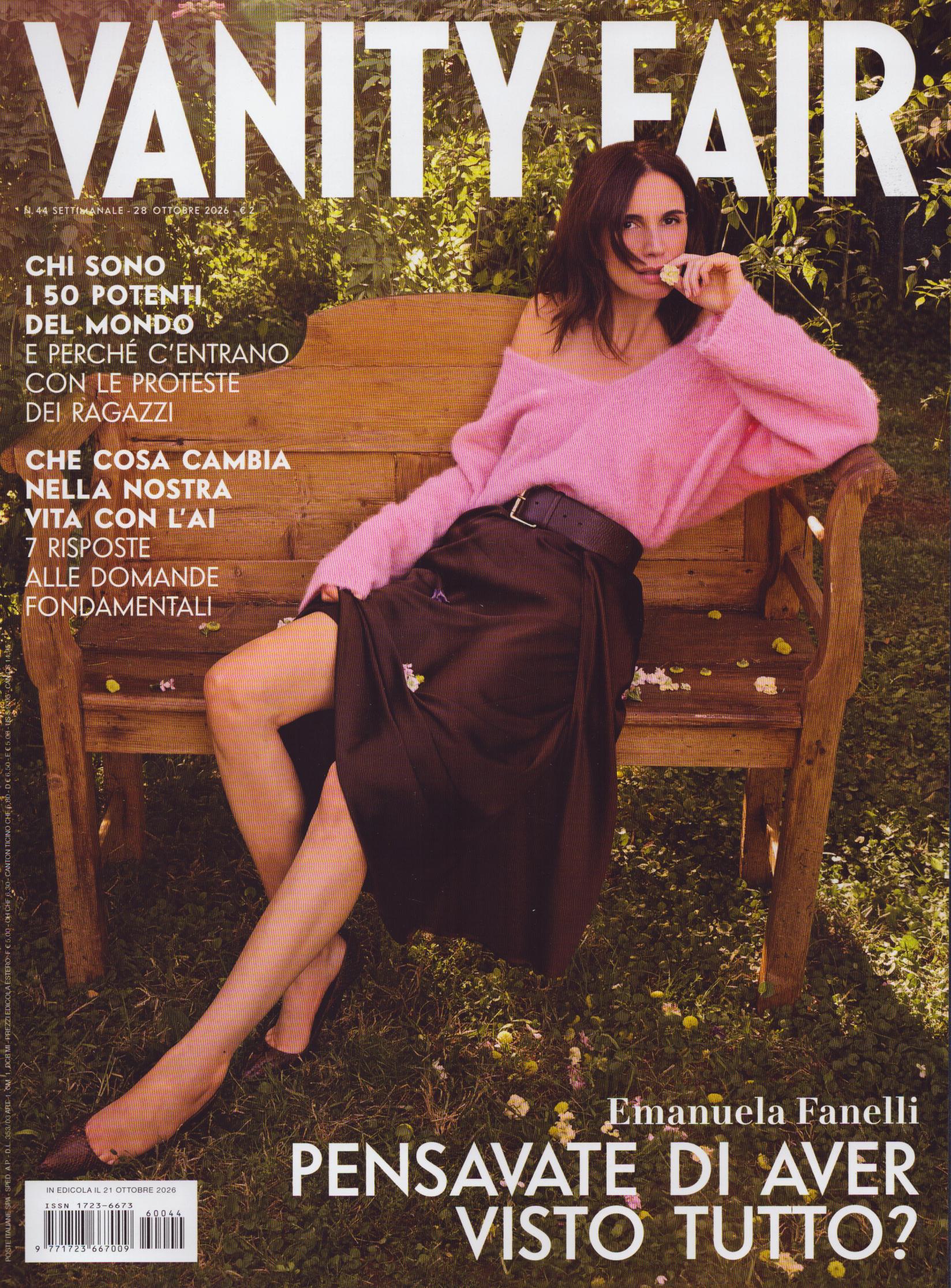 VANITY FAIR (IT) 44/2026