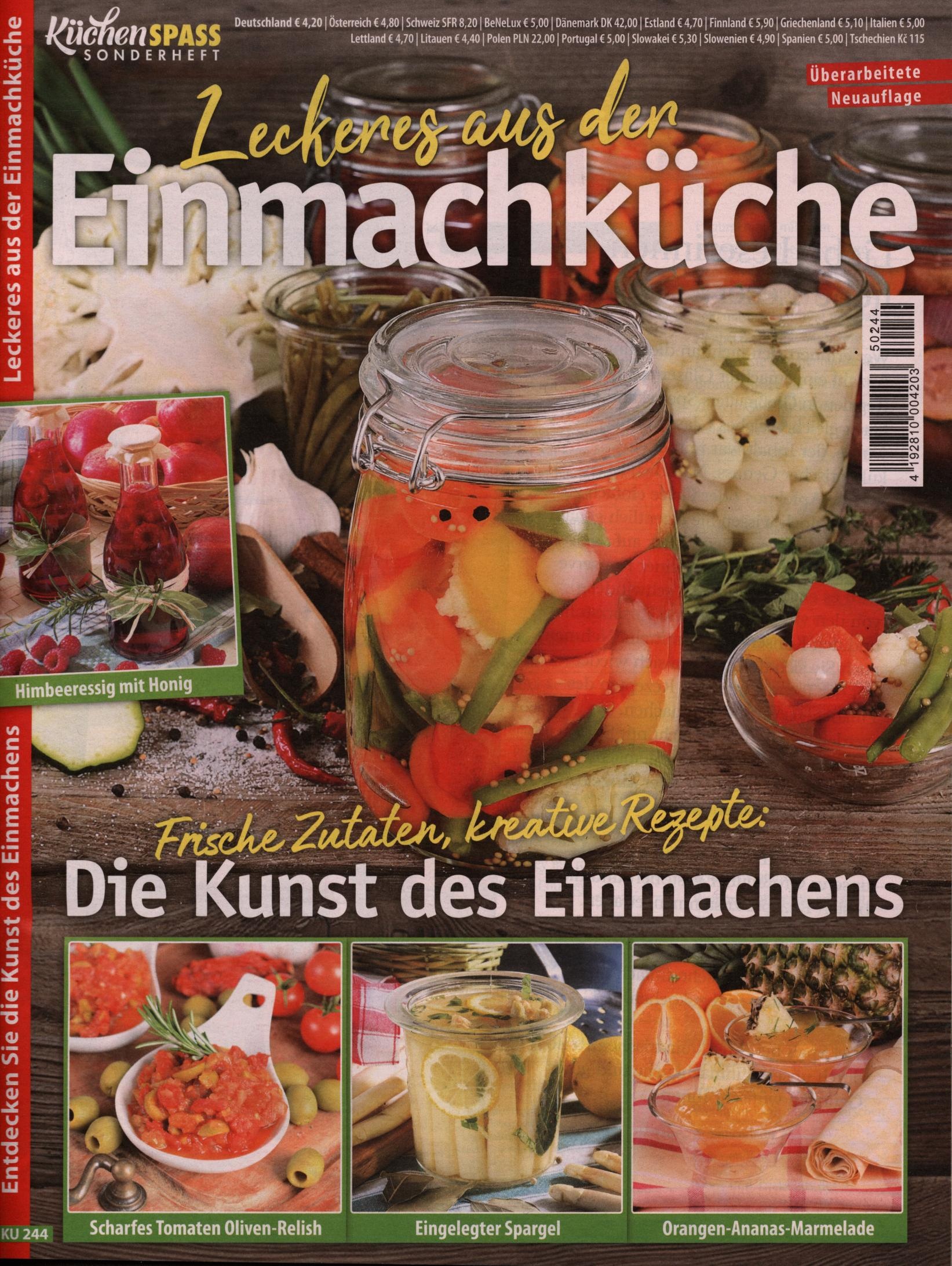 Küchenspaß SH Einmachen 244/2025