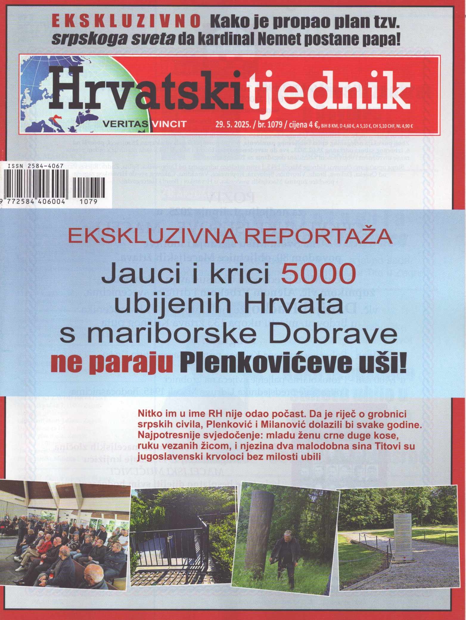 HRVATSKI TJEDNIK 1079/2025