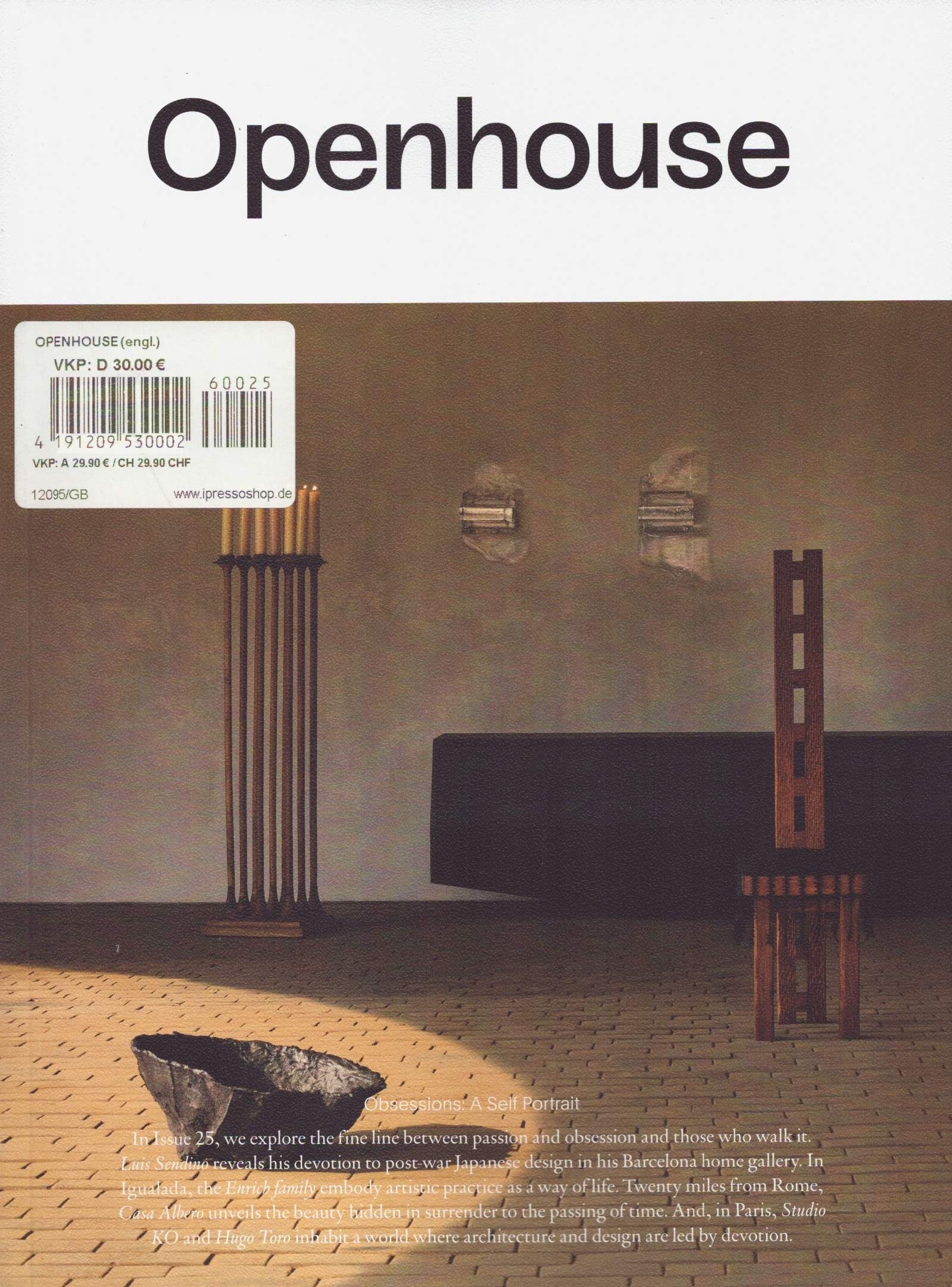 OPENHOUSE (engl.) 25/2026