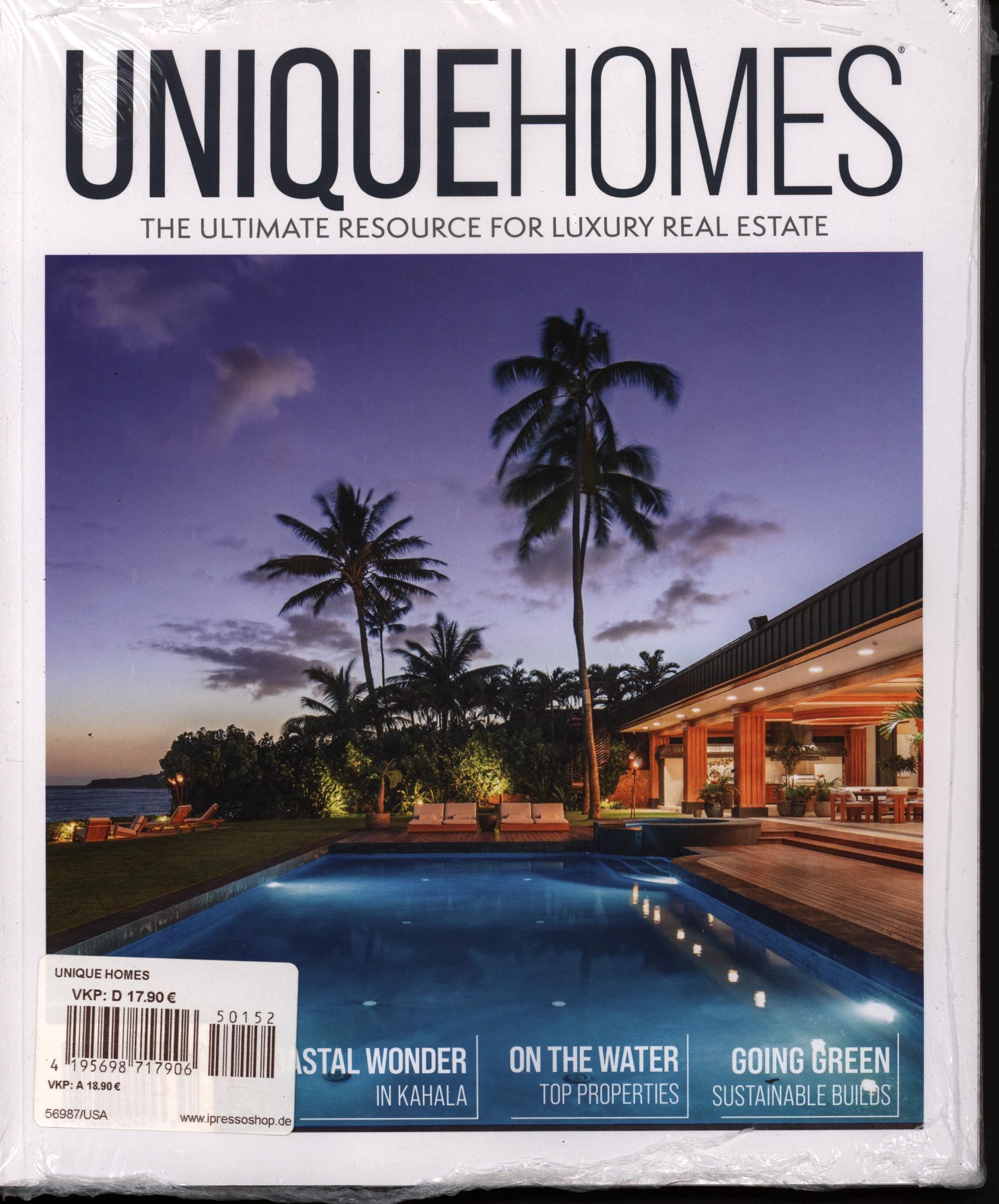 UNIQUE HOMES 152/2025