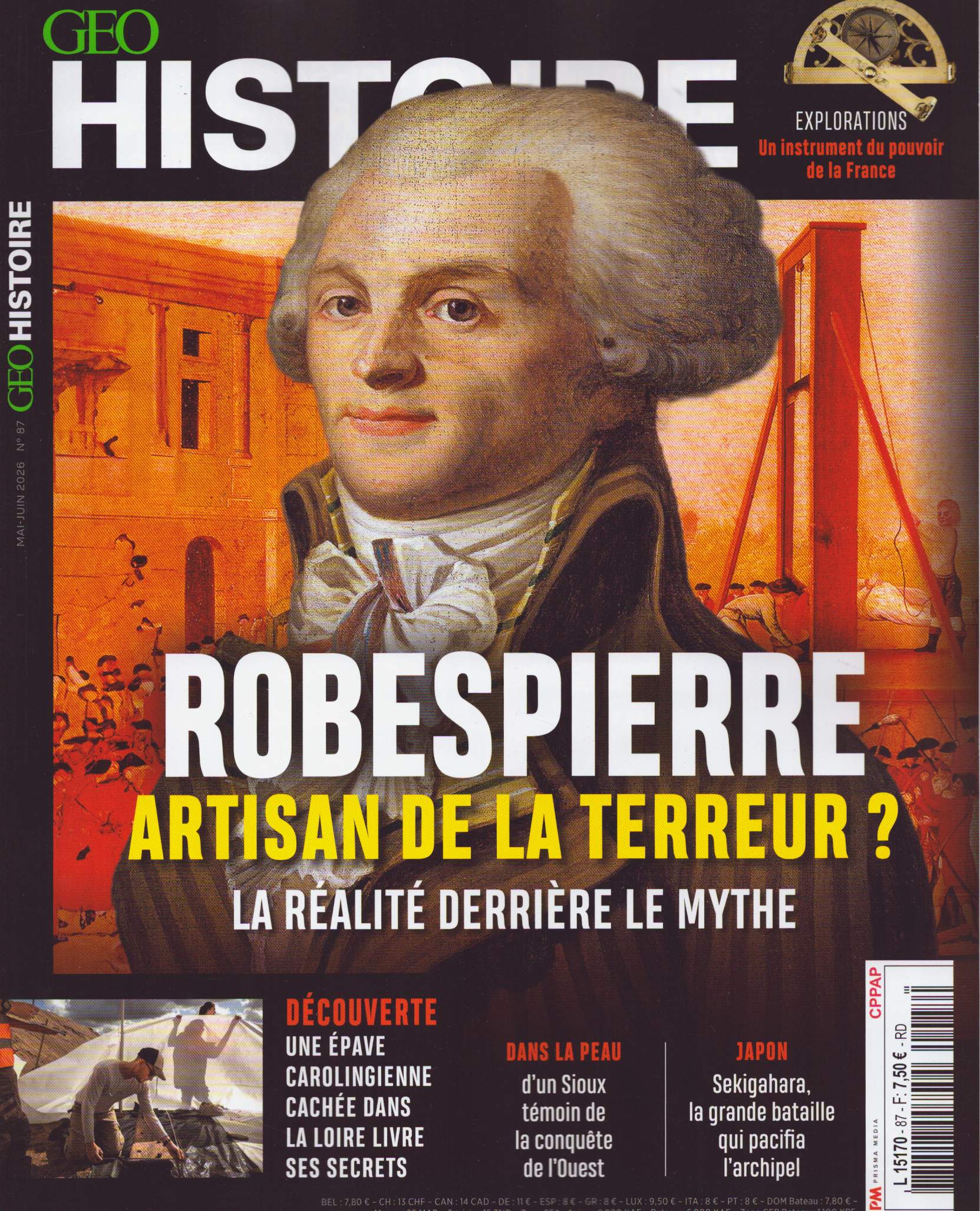 GEO HISTOIRE 87/2026