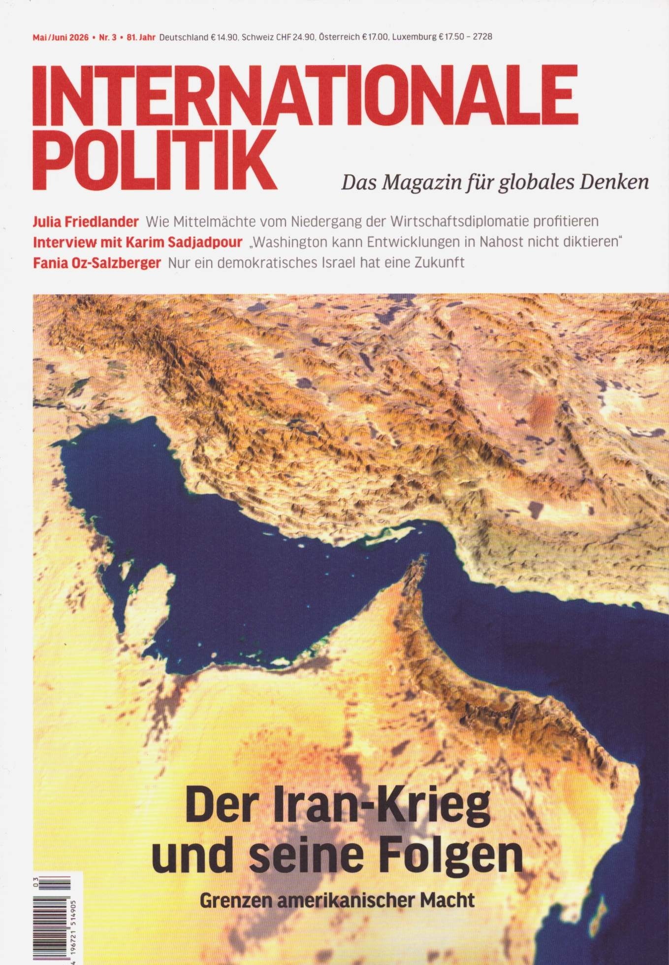 Internationale Politik 3/2026