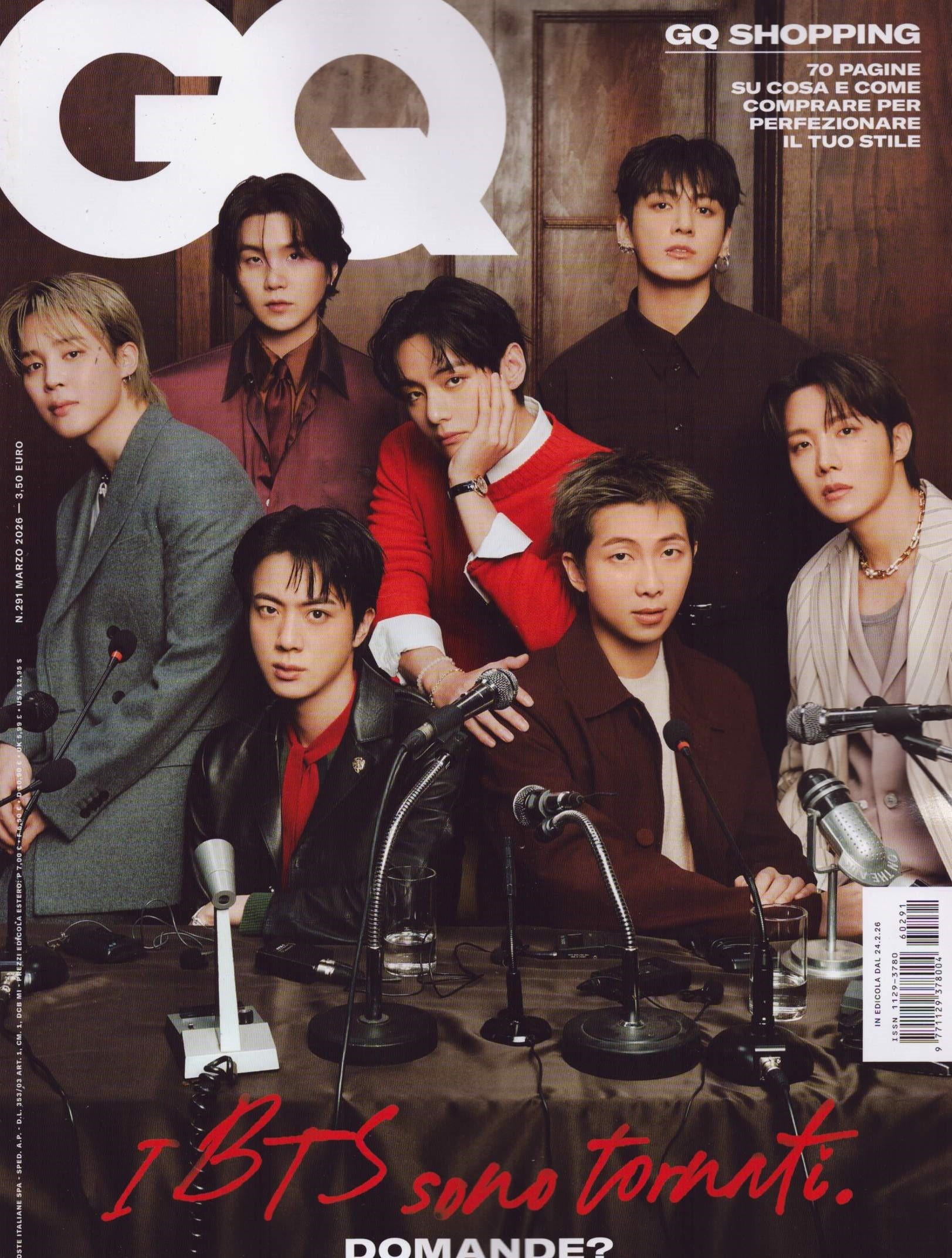 GQ ITALIA 291/2026