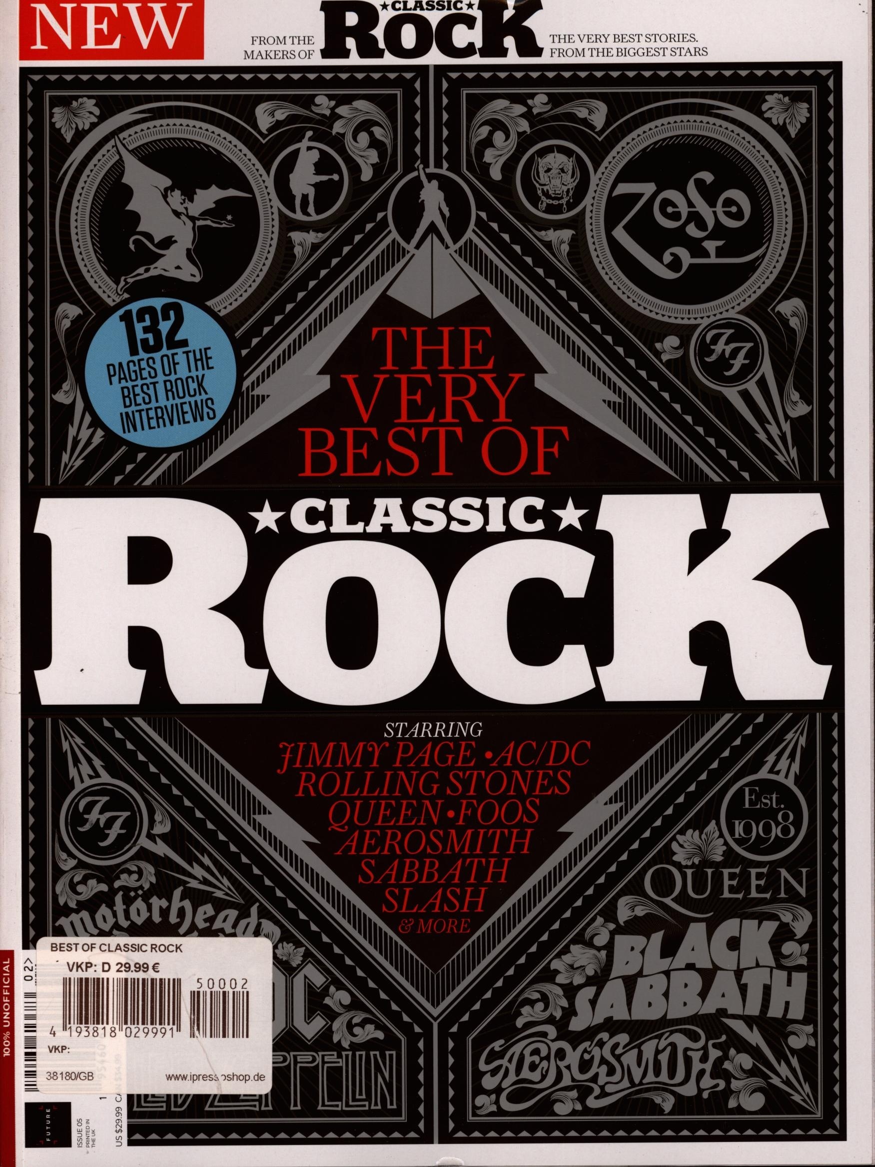 BEST OF CLASSIC ROCK 2/2025