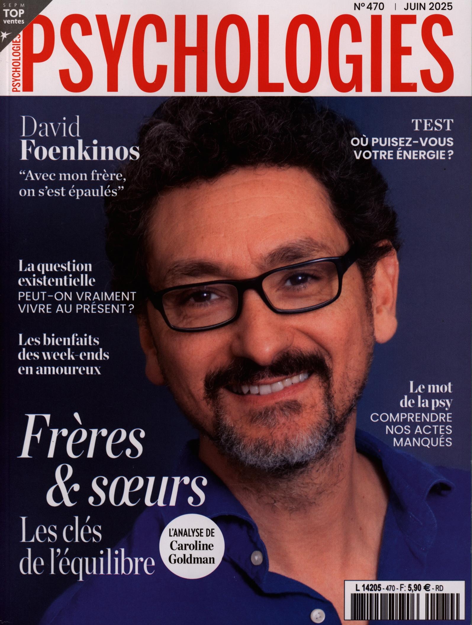 PSYCHOLOGIES 470/2025