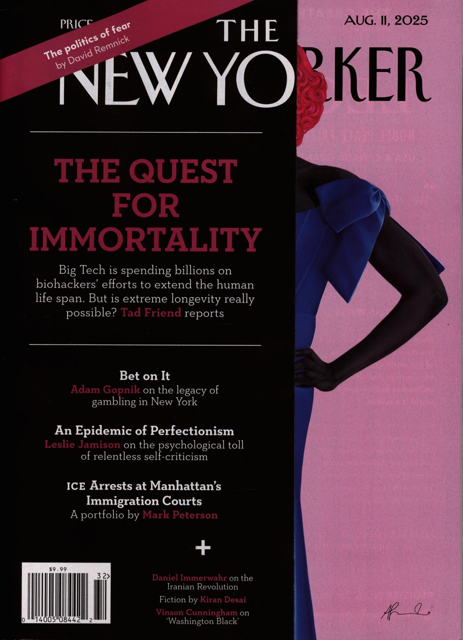 THE NEW YORKER 32/2025