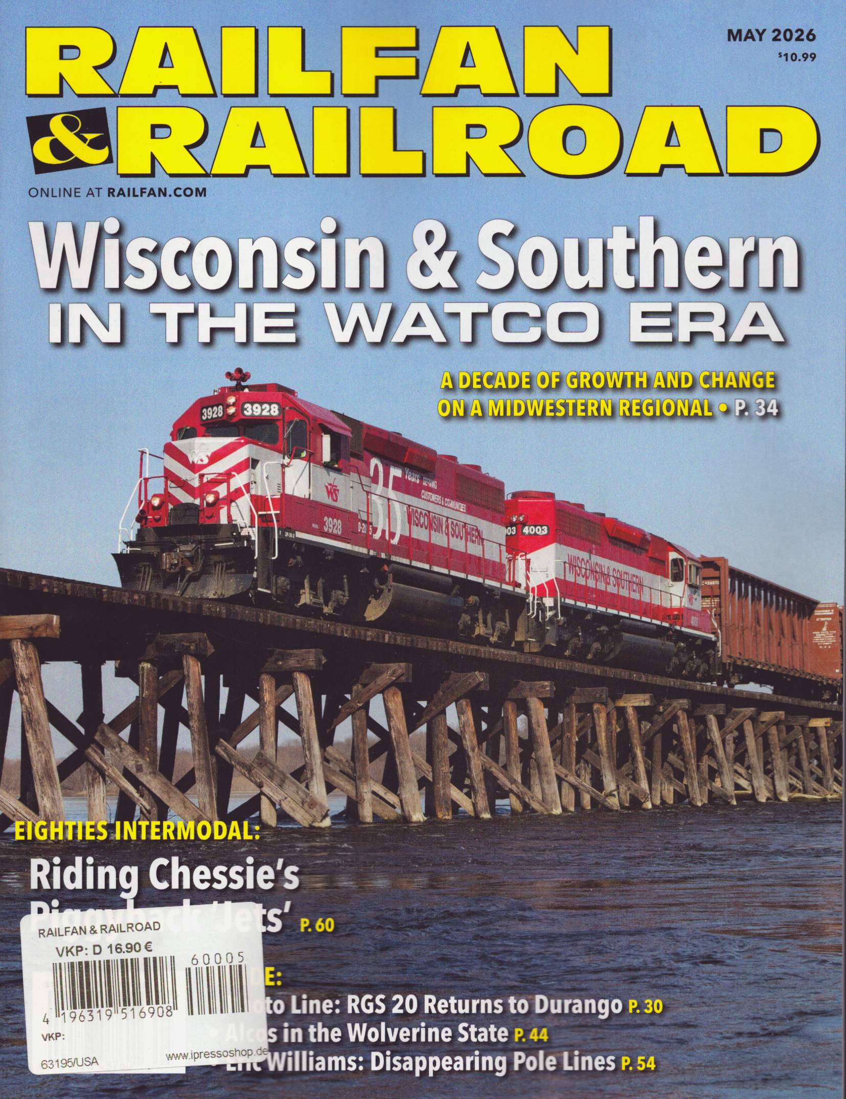 RAILFAN & RAILROAD 5/2026