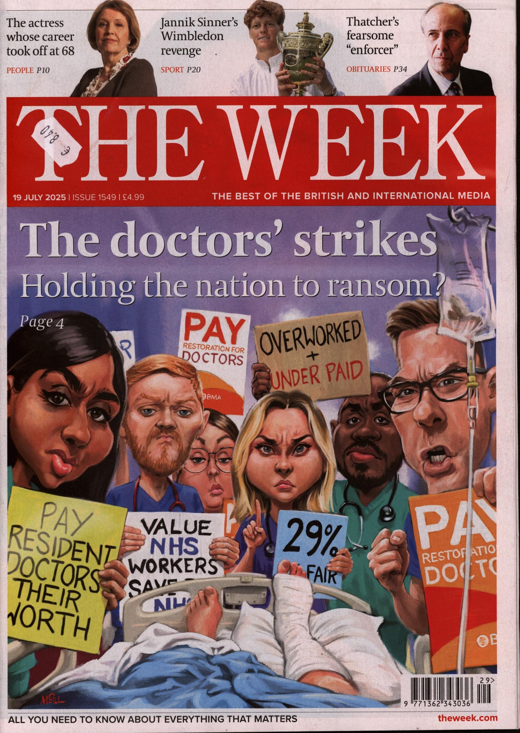 THE WEEK 29/2025