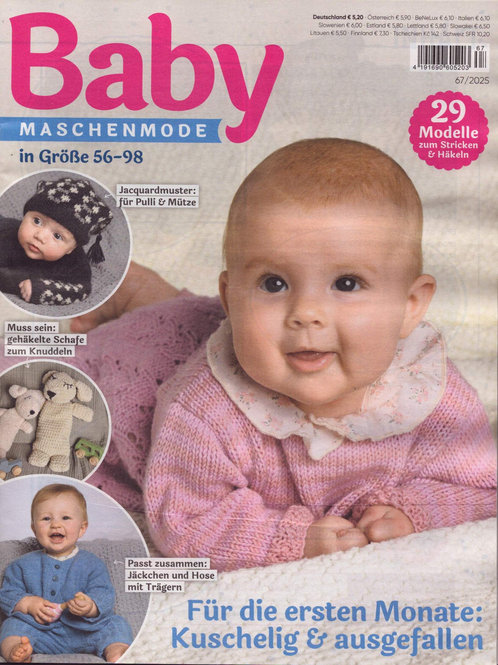 Baby maschenmode 67/2025