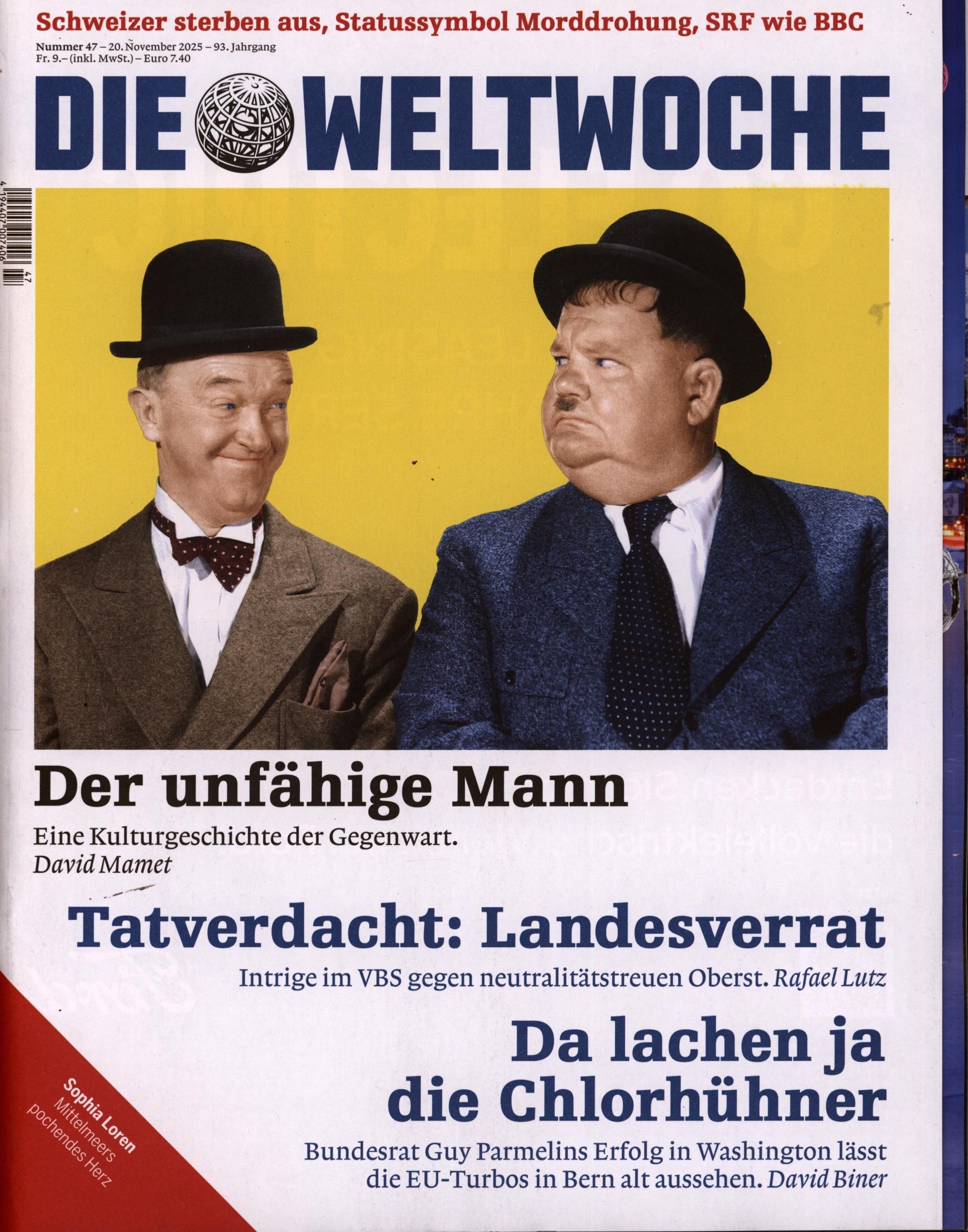 DIE WELTWOCHE 47/2025