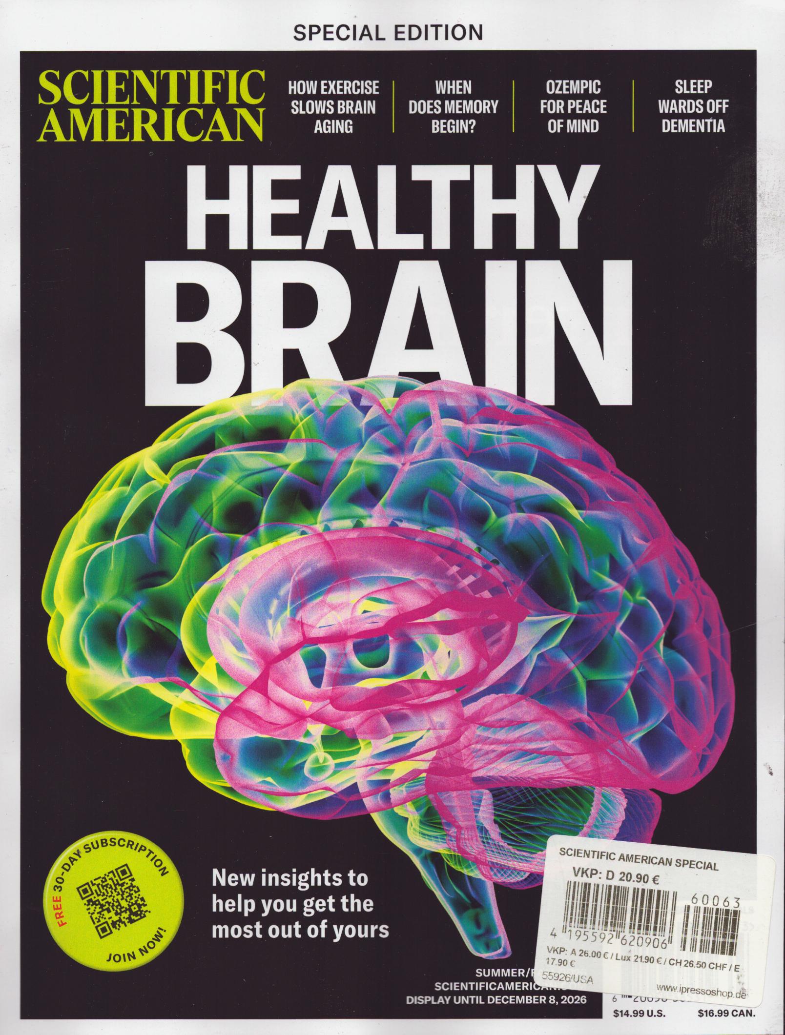 SCIENTIFIC AMERICAN SPECIAL 63/2026