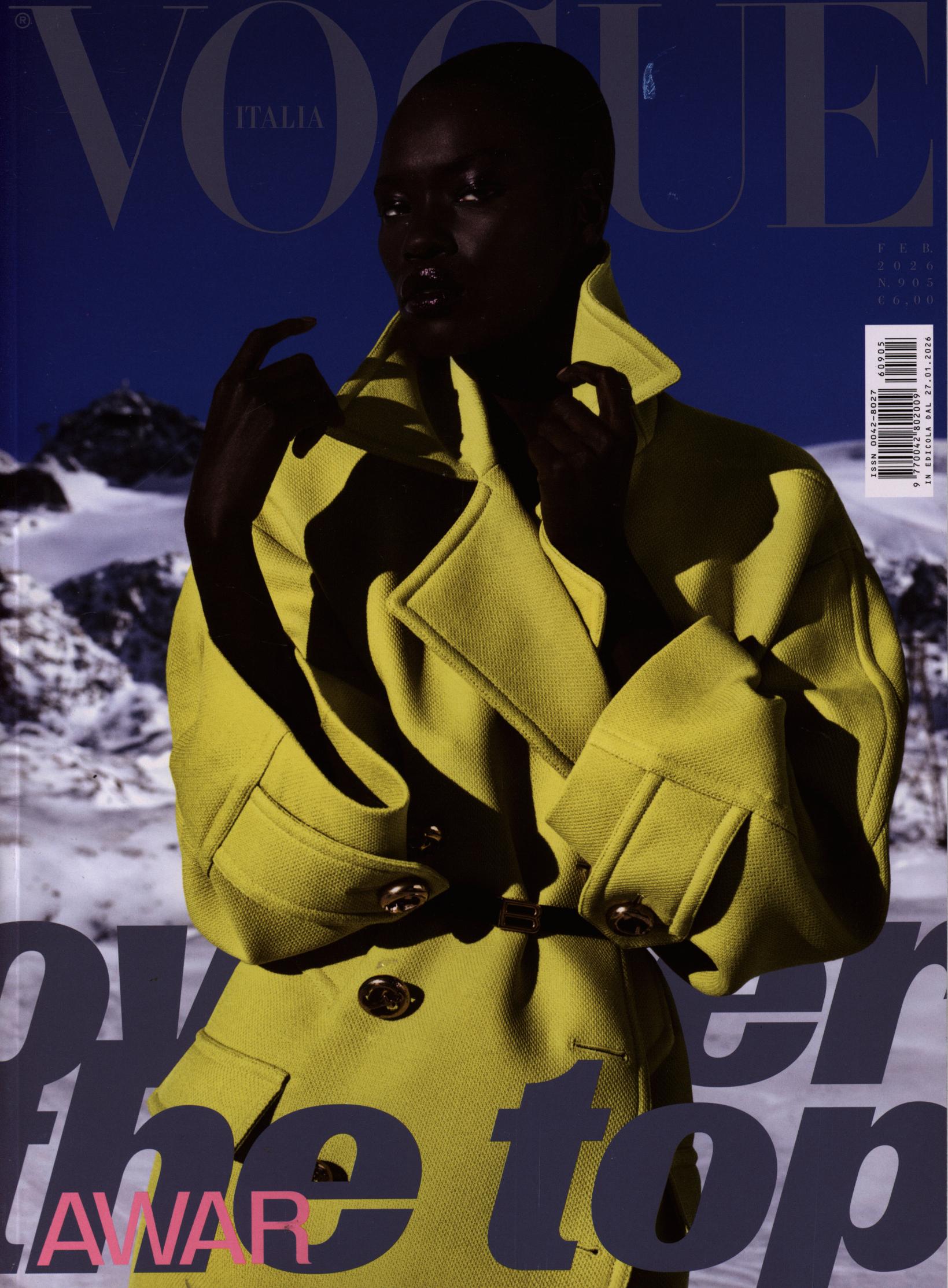 VOGUE (IT) 905/2026 Cover 2
