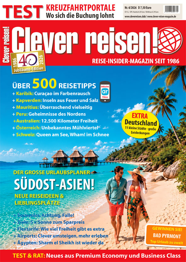 Clever reisen! 4/2026