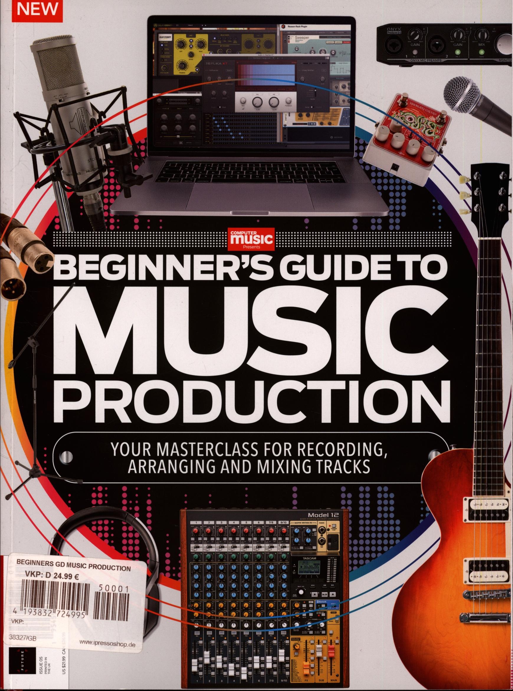 BEGINNERS GD MUSIC PRODUCTION 1/2025