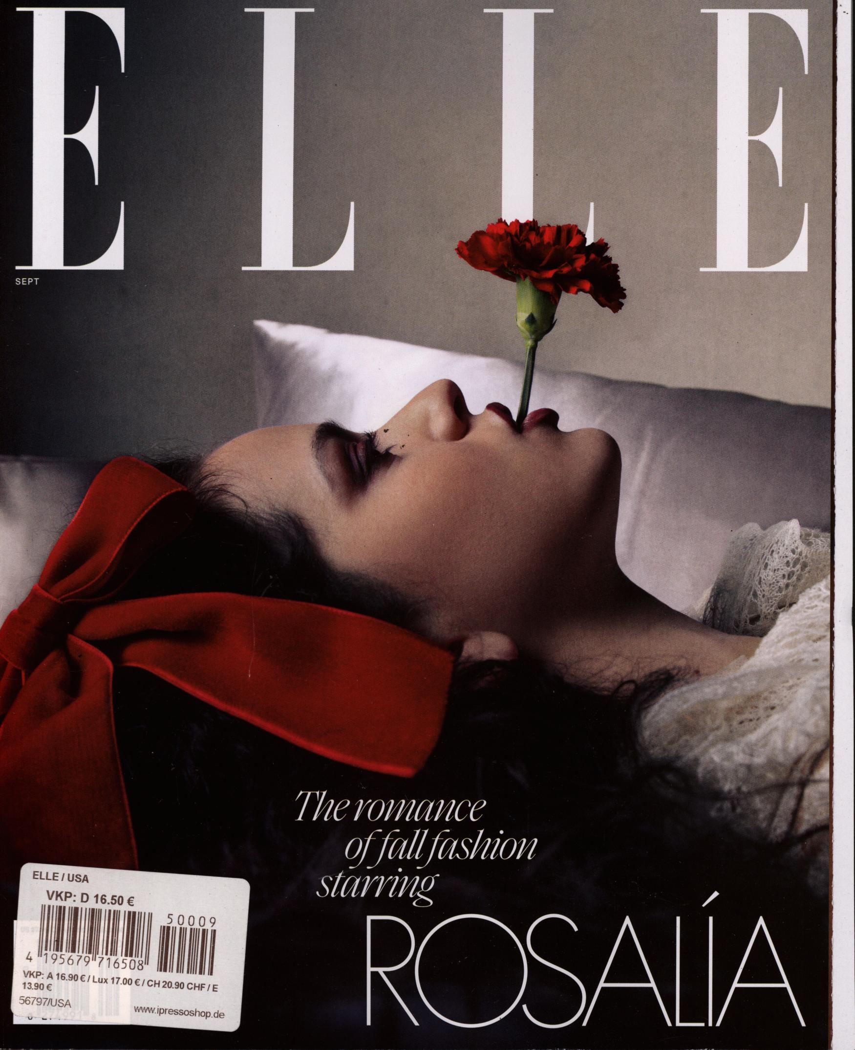ELLE (US) 9/2025 Cover 2