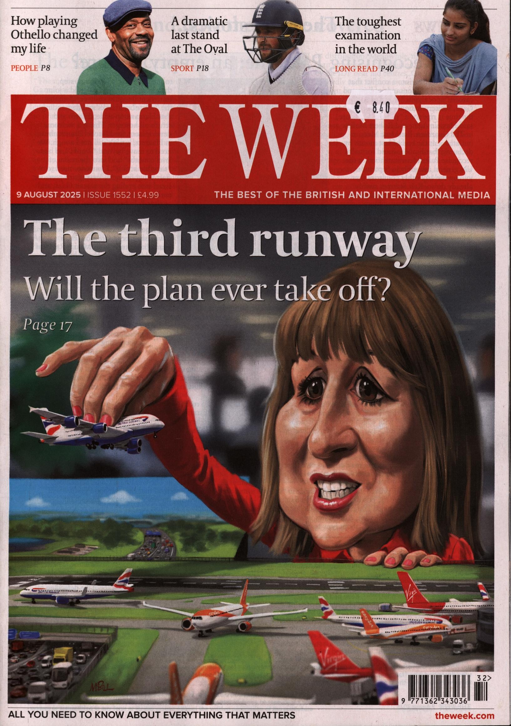 THE WEEK 32/2025