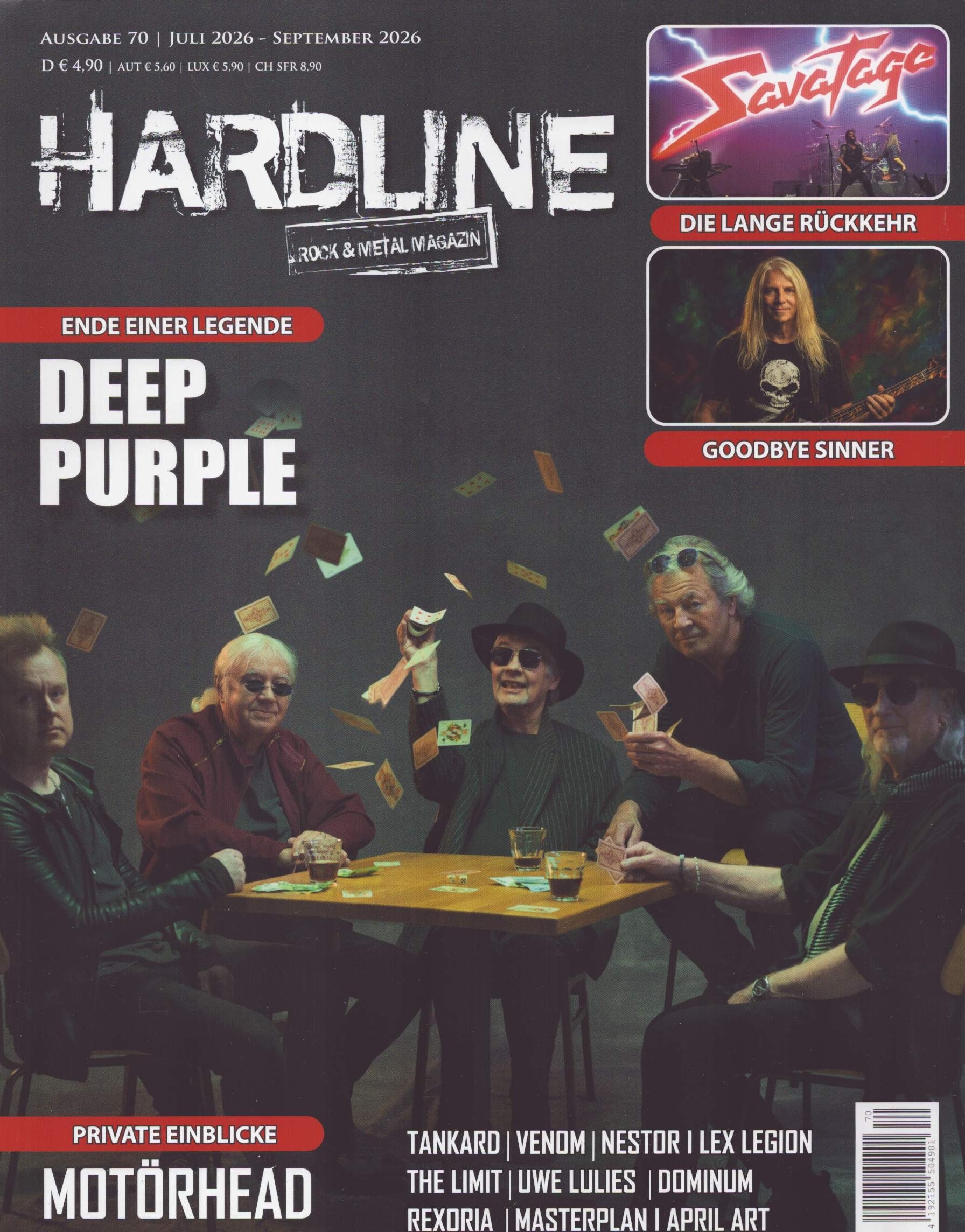 Hardline 70/2026