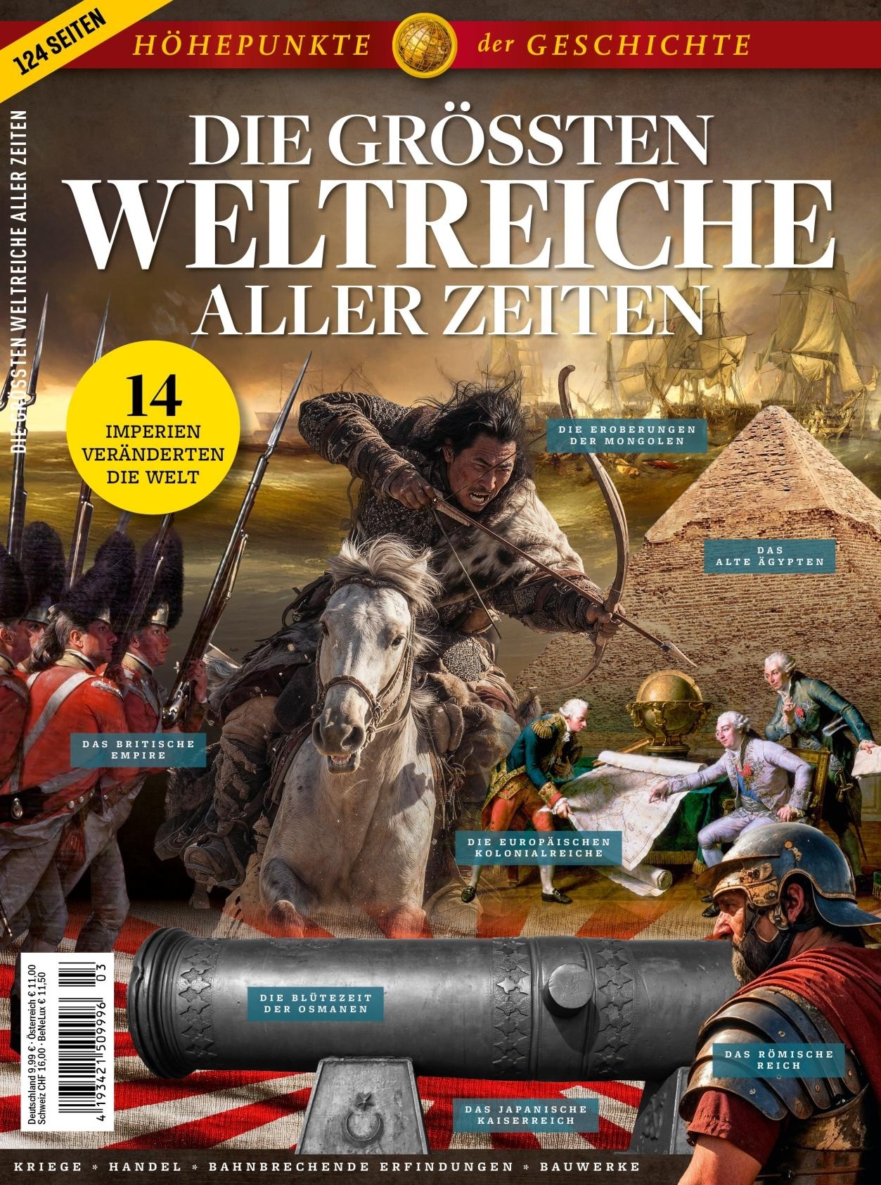 Höhepunkte der Geschichte 3/2026