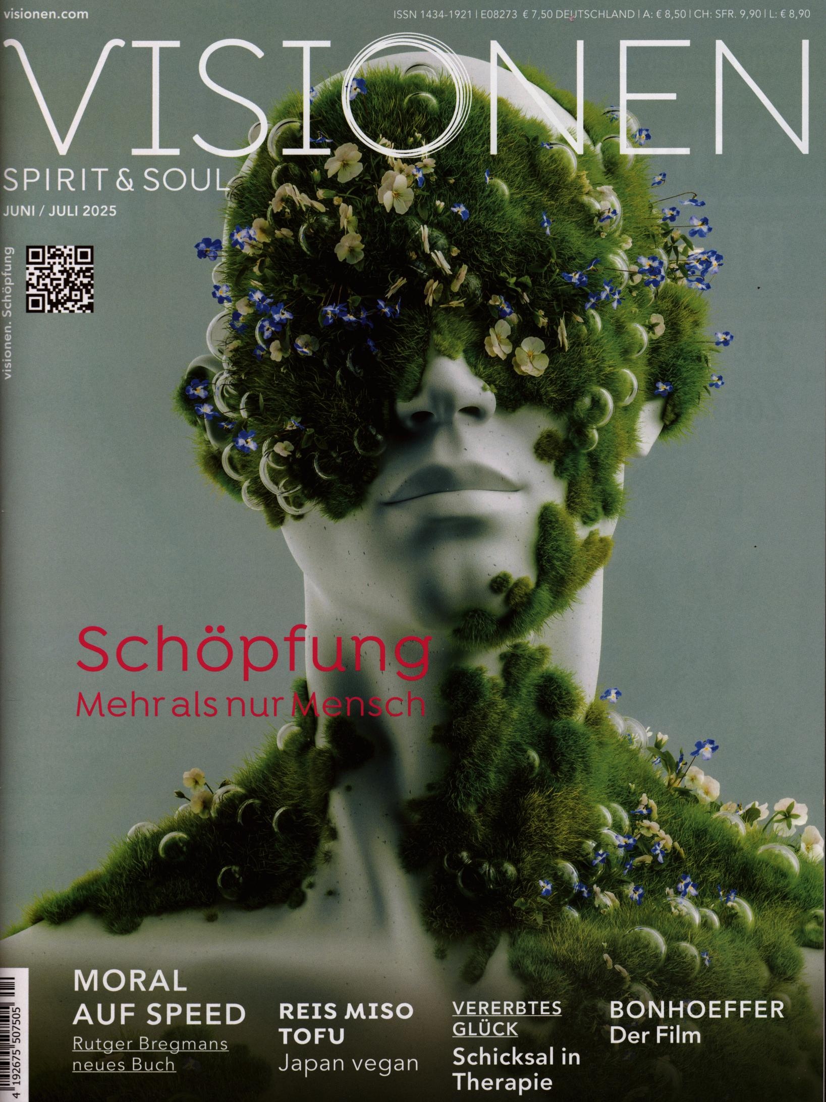 Visionen spirit & soul 4/2025
