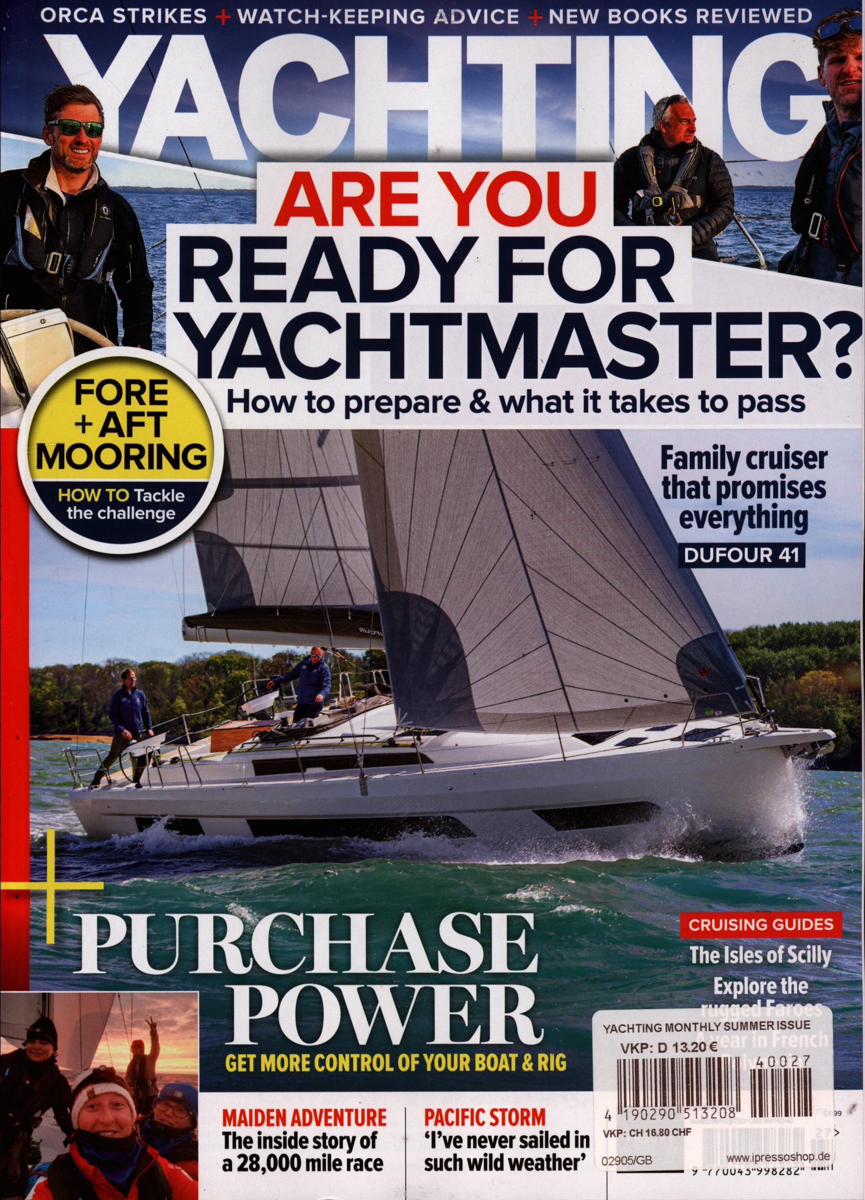 YACHTING MONTHLY SUMMER ISSUE 27/2024