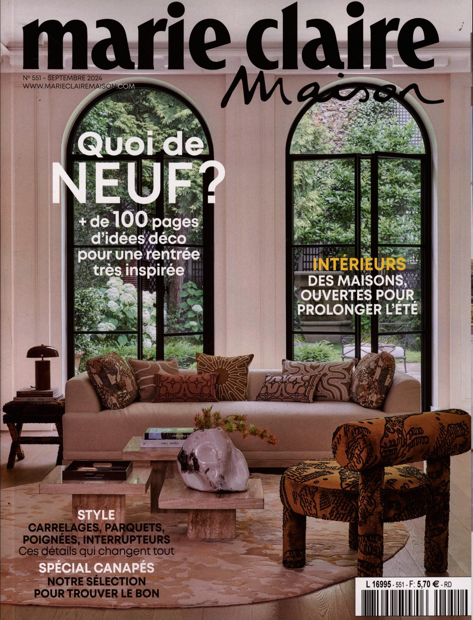 marie claire maison 551/2024