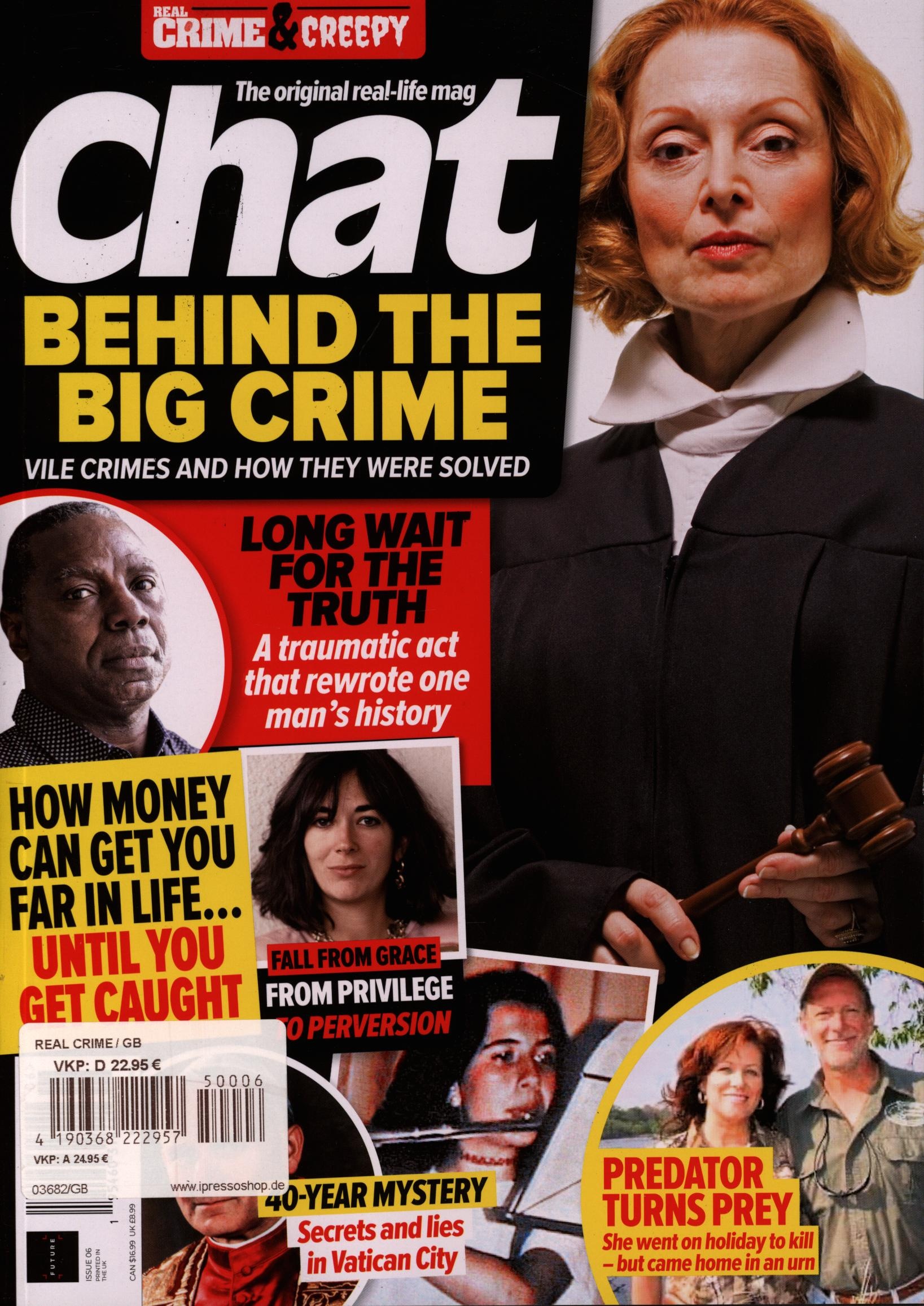 REAL CRIME / GB 6/2025
