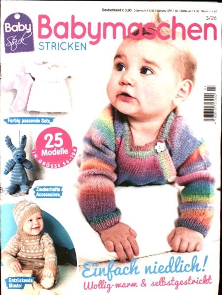 BabyStrick Häkelmaschen 3/2026