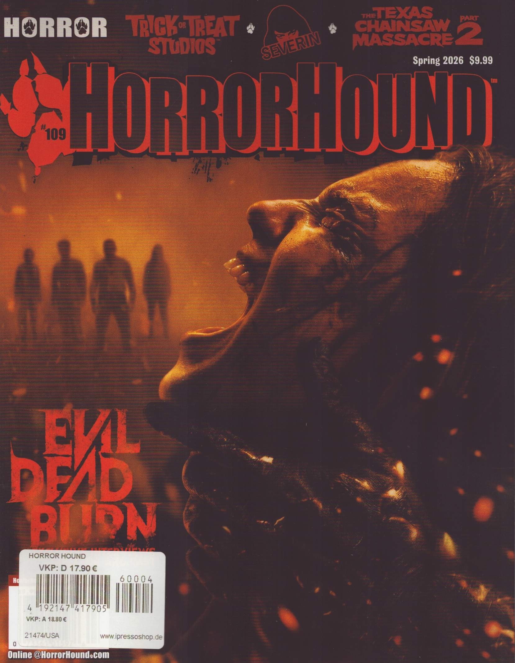 HORROR HOUND 4/2026