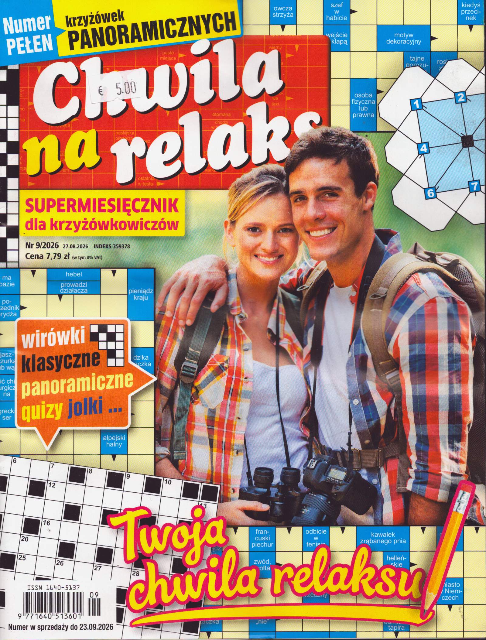 Chwila na relaks 9/2026