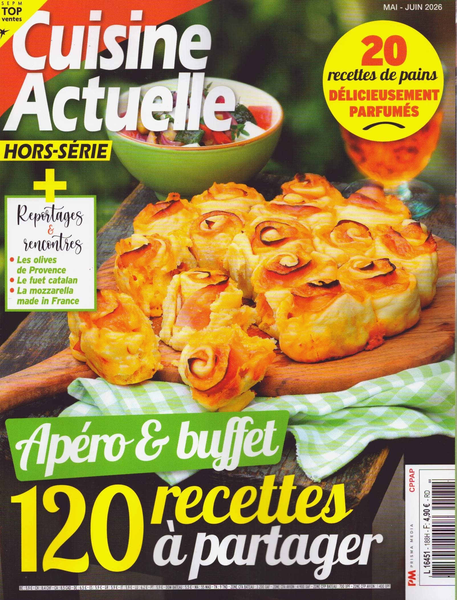 CUISINE ACTUELLE H.S. 188/2026