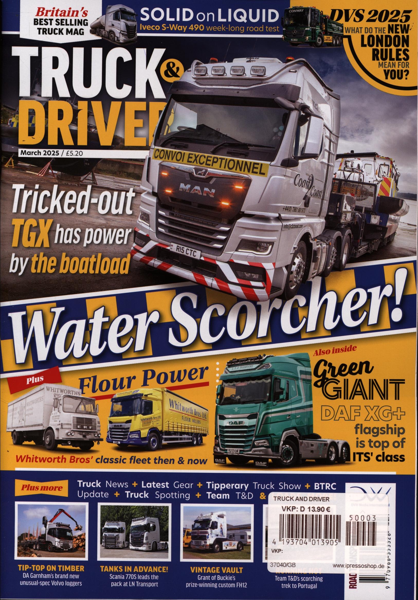 TRUCK AND DRIVER 3/2025