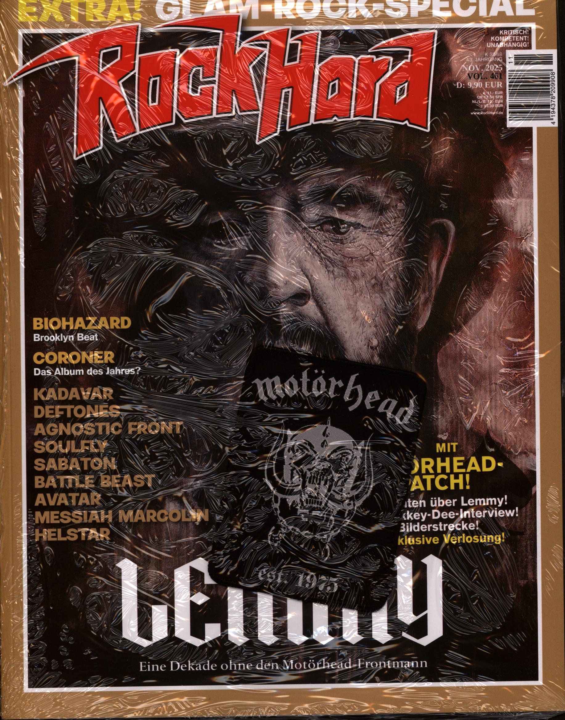 Rock Hard 11/2025
